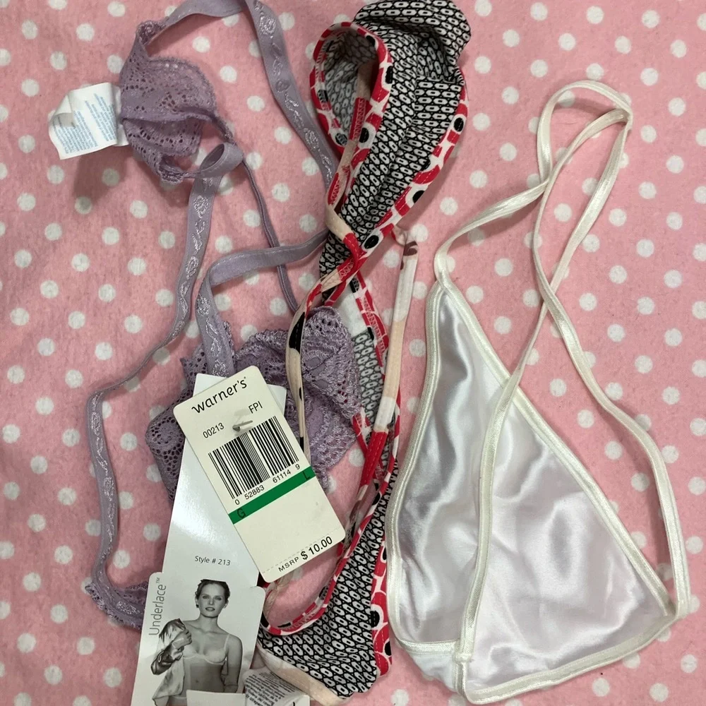 3 Thongs NEW
